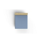 L`ESSENTIEL MAISON Ranforce dušečni čaršav (160 x 200) Blue