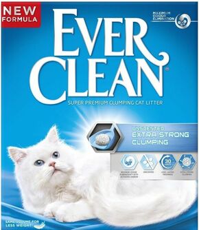 EverClean Extra Strong Unscented 10 L