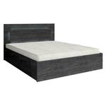 Togo krevet bez podnice 167x204,4x100 cm tamno sivi