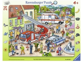 Ravensburger puzzle (slagalice) - Spašavanje životinja u gradu RA06581