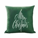 Dekorativna jastučnica DECO 45x45 - Merry Christmas/Green MM03 - ASD 024220
