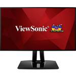 ViewSonic VP2468A monitor, IPS, 23.8"/24", 16:9, 1920x1080, 60Hz, pivot, USB-C, HDMI, Display port, USB