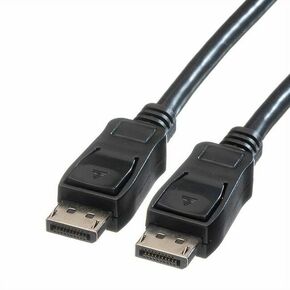 Secomp DisplayPort DP-DP M/M black 2.0m