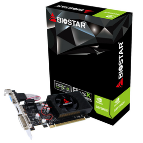 Biostar GeForce GT730 2GB GDDR3 2GB DDR3