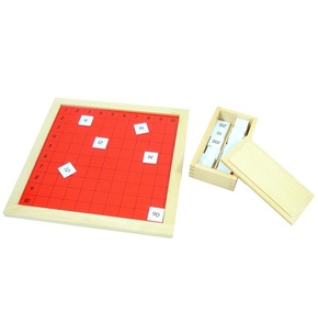 Pertini Toys Montesori Pitagorina tabla sa brojevima