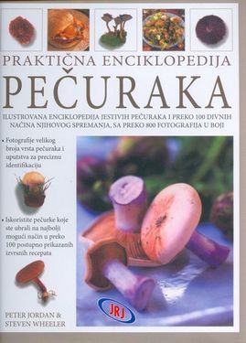 Praktična enciklopedija pečuraka - P. Džordan