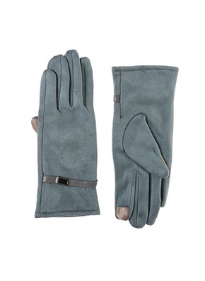 Factory Light Blue Women's Gloves B-167