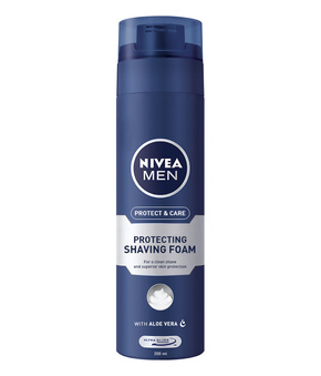NIVEA MEN protect &amp; care pena za brijanje 200ml