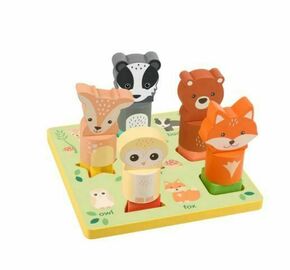 Orange tree toys Drvene 3d puzzle - šuma