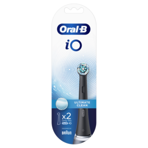 Oral B Nastavak za električnu četkicu iO Refill Ultimate Clean Black 2p