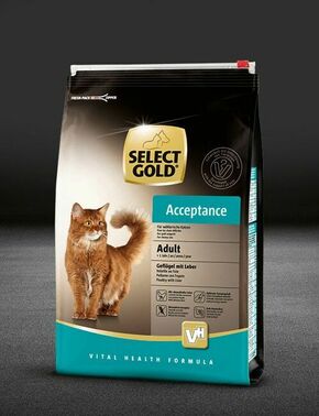 Select Gold CAT Acceptance Adult živina sa jetrom 400 g