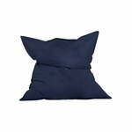 Atelier Del Sofa Giant Cushion 140x180 - Dark Blue Dark Blue Garden Bean Bag