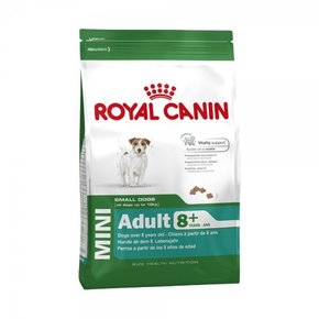 Royal Canin MINI ADULT +8 - za zrele pse malih rasa iznad 8 godina starosti 8kg