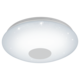 Eglo Voltago2 plafonjera/1, led, 30w, 3500lm, prečnik 600, sa daljinskim 2700k-5000k, bela