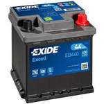 Exide Akumulator Exide Excell EB440 12V 44Ah EXIDE