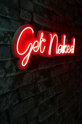 WALLXPERT Get Naked Red