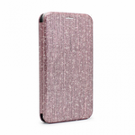 Torbica Flip Crystal za iPhone XS Max roze