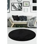 Conceptum Hypnose Milano - Black Black Acrylic Carpet (90 cm)