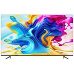 TCL 65C645 televizor, 65" (165 cm), QLED, Ultra HD, Google TV