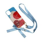 Maskica Fashion Strap Glitter za iPhone 11 Pro Max 6 5 plava