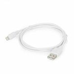 CC-USB2-AMLM-2M-W Gembird USB 2.0 A-plug to Micro usb Apple iphone L-plug cable 2M White