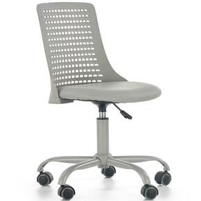 Pure kancelarijska stolica 43x42x89 cm siva