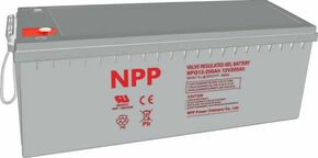 NPP NPG12V-200Ah