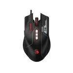 A4Tech Bloody Gaming ES7 gejming miš, optički, 6000 dpi, 1000 Hz, crni