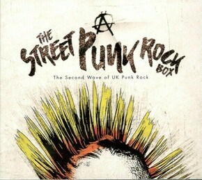 VA The Street Punk Rock Box The Second Wave Of UK Punk Rock