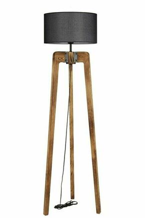 8581-6 WalnutBlack Floor Lamp