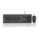 AOC KM160, miš i tastatura