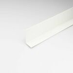 Ugao PVC bijeli saten 25x25x1000