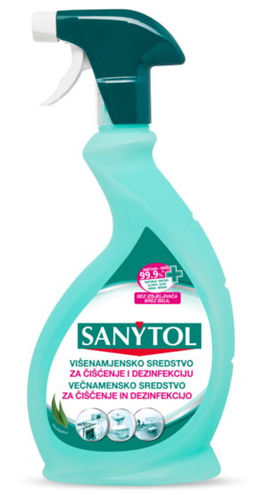 Sanytol univerzalna dezinfekcija i čišćenje
