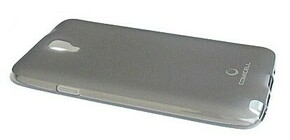 Futrola silikon DURABLE za Samsung N7505 Galaxy Note 3 Neo siva
