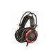 MS Icarus C305 gaming slušalice, 3.5 mm, crna/crvena, 105dB/mW, mikrofon