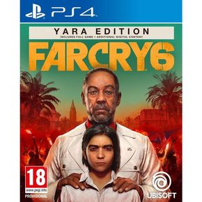 PS4 Far Cry 6 Yara Edition