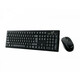 GENIUS Smart KM-8101 Wireless USB US crna tastatura + miš