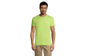 SOL'S REGENT unisex majica sa kratkim rukavima - Apple green