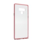 Maskica Clear Cover za Samsung N960 Note 9 roze