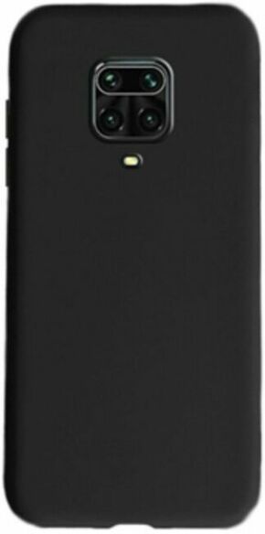 MCTK4-XIAOMI Redmi Note 9 * Futrola UTC Ultra Tanki Color silicone Black (129)