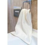 Harmony - Ecru (50 x 90) Grey Hand Towel