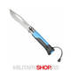Inox 8 Opinel Nož Survival Blue Sa Pištaljkom