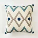WALLXPERT Bethany Punch Pillow Cover