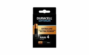 Baterija nepunjiva Duracell Optimum AAA 4kom.