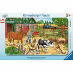 Ravensburger puzzle (slagalice) - Farma RA06035