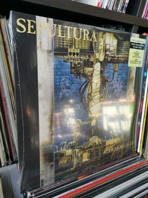Sepultura Chaos A D Expanded Edition