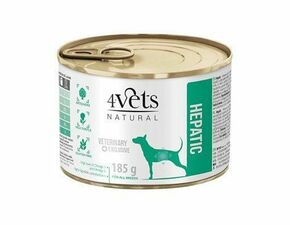 4Vets Natural Dog Veterinarska Dijeta Hepatic 185g