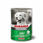 Morando Dog Prof Adult Pate Teletina 400g konzerva