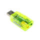USB Sound Card Virtus zvučna karta Gembird SC-USB-01
