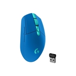 Speed G305 gejming miš, optički, bežični, 12000 dpi, 1ms, 1000 Hz, plavi